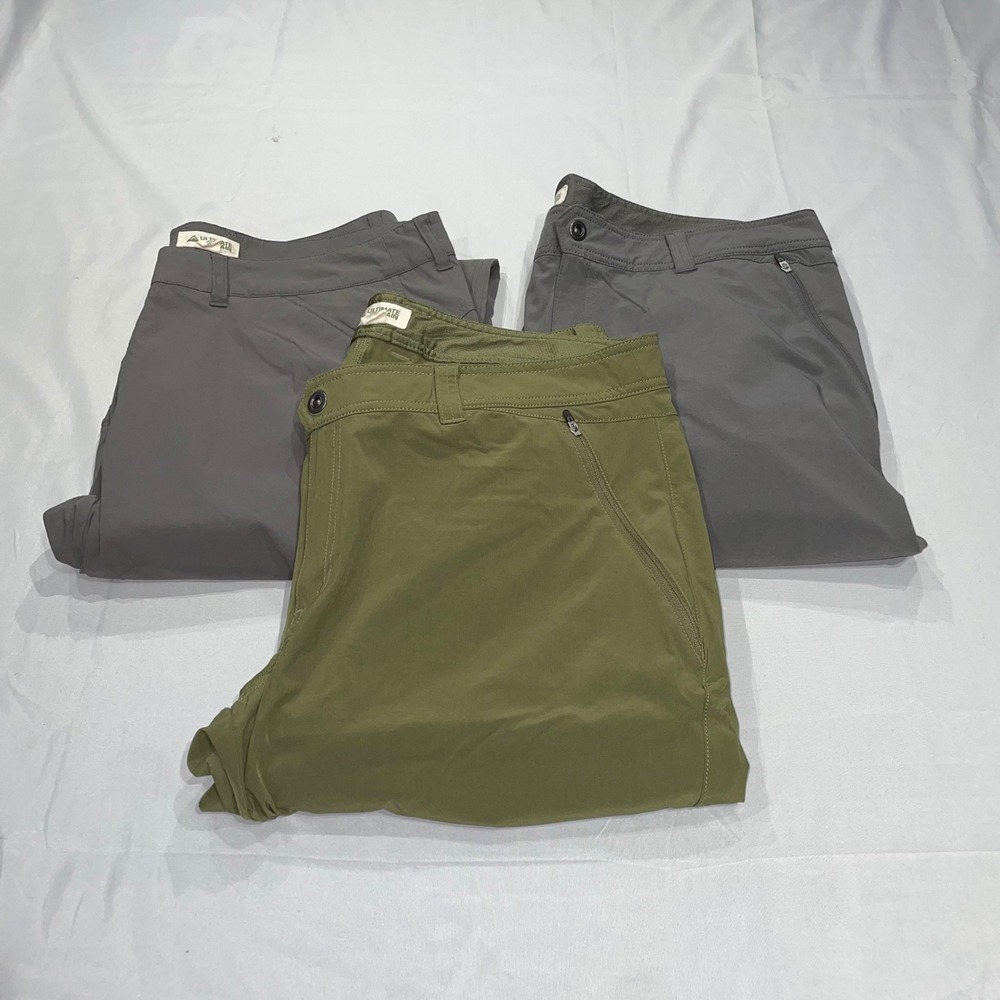 Ultimate Terrain Womens Hiking Pants Bundle Size 16 Outdoor Stretch Cargo Pants
